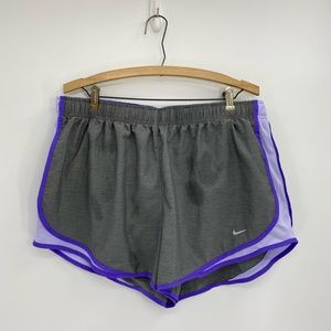 Nike Dry-Fit Lined Running Shorts Size 1X